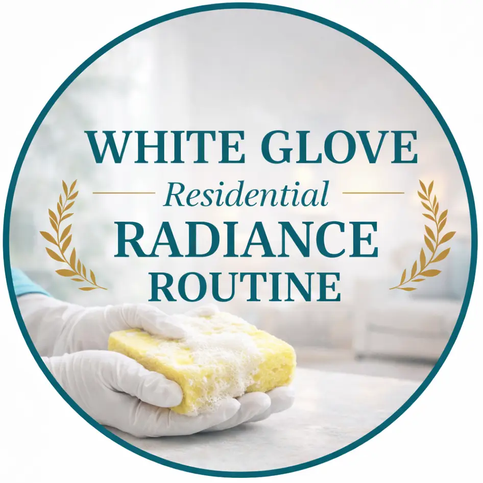 WHITE GLOVE Residential RADIANCE ROUTINE
